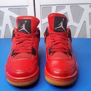 Jordan Kids Sneakers in Red and Black
